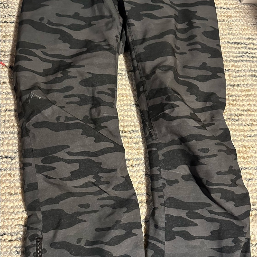 Strafe Gray and Black Camouflage Pants